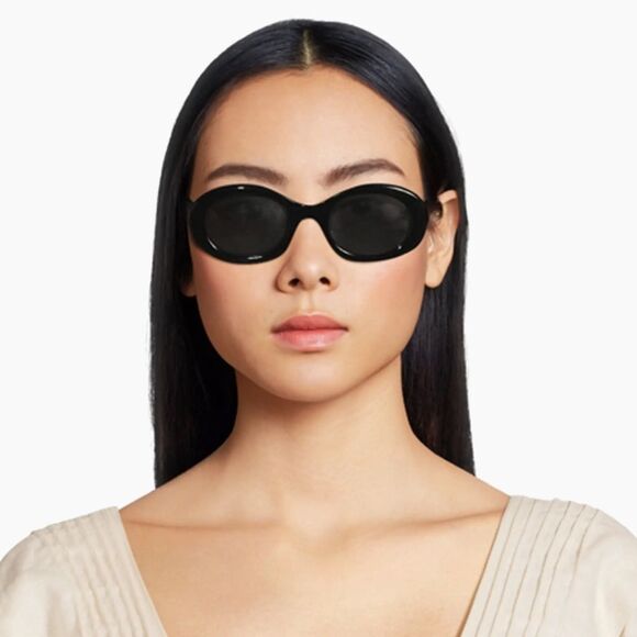 Celine Triomphe 52MM Oval Sunglasses NWT - Picture 3 of 12